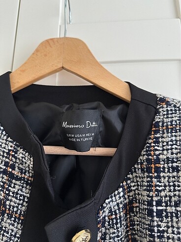 m Beden siyah Renk Massimo Dutti Blazer Ceket