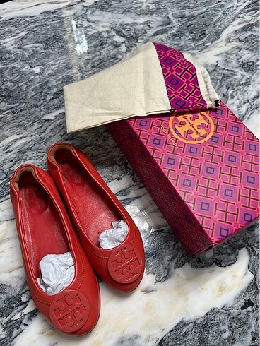 Orjinal Tory Burch Babet