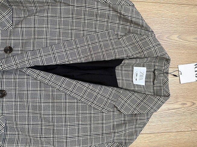 13-14 Yaş Beden çeşitli Renk Zara Blazer Ceket