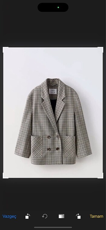 Zara Blazer Ceket