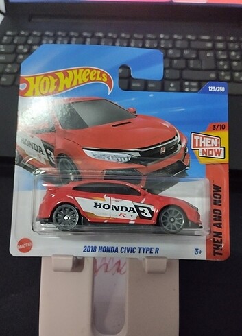  Beden Hot Wheels Honda Type R 2018