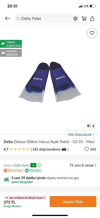 Delta Palet