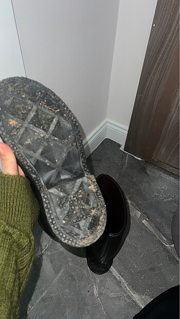 Chanel Chanel Yağmur Botu (siyah)