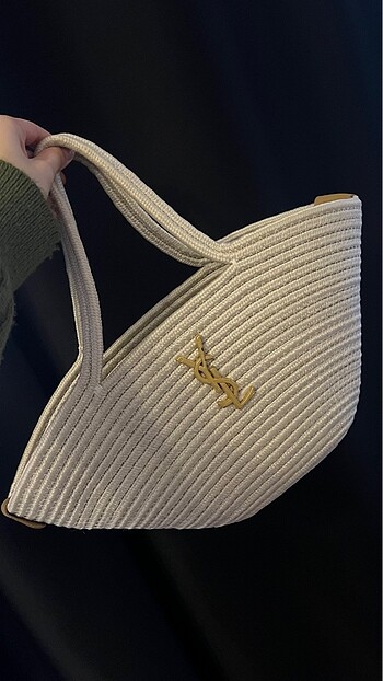YSL plaj çantası