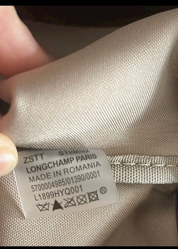 Beden bordo Renk Longchamp Bordo Deri Kadın Çanta