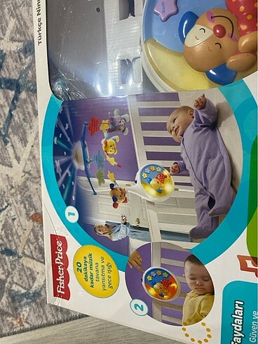 Fisher Price Mutlu düşler dönence