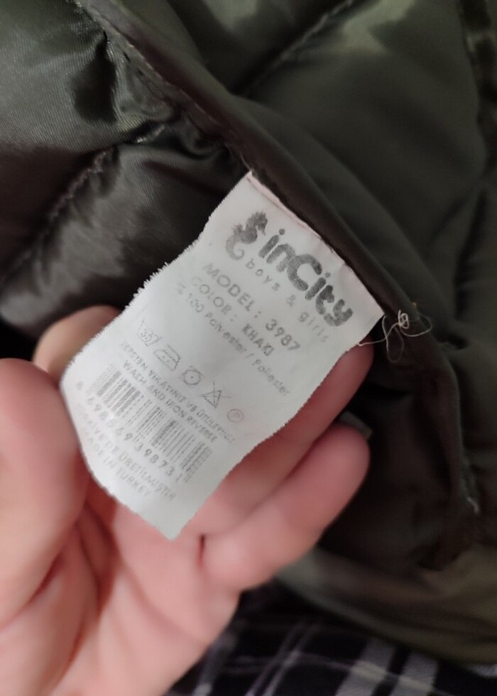 Erkek çocuk mont - Görsel 4