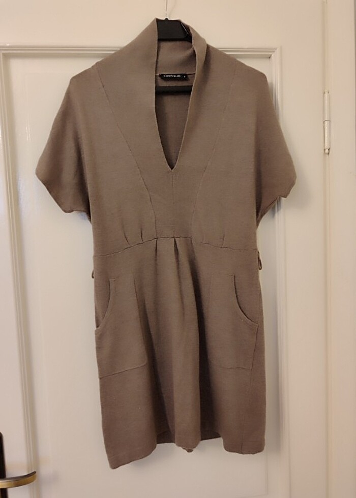 Triko elbise - Görsel 2