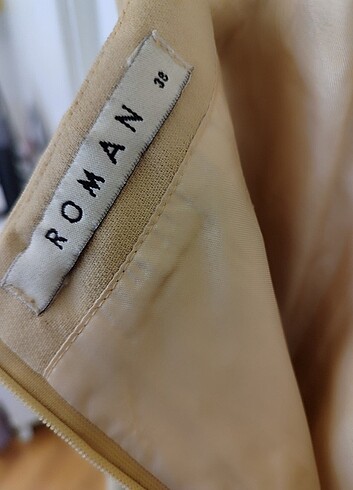 Yaka detay Elbise - Görsel 3