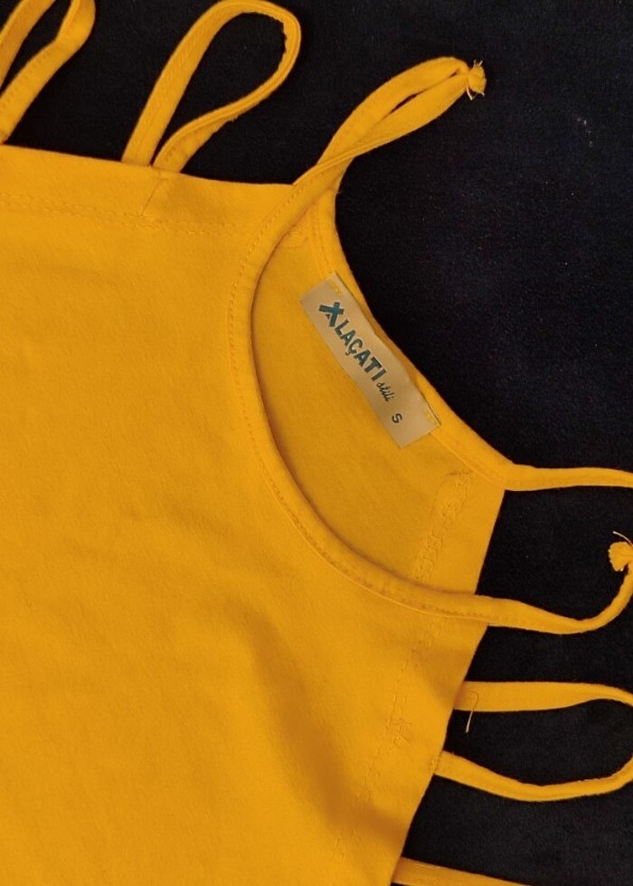 Sarı Bluz - Görsel 2