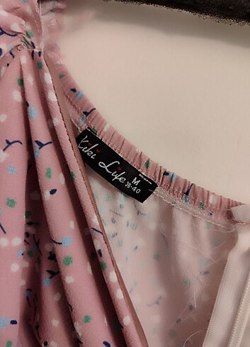 Pembe elbise - Görsel 2