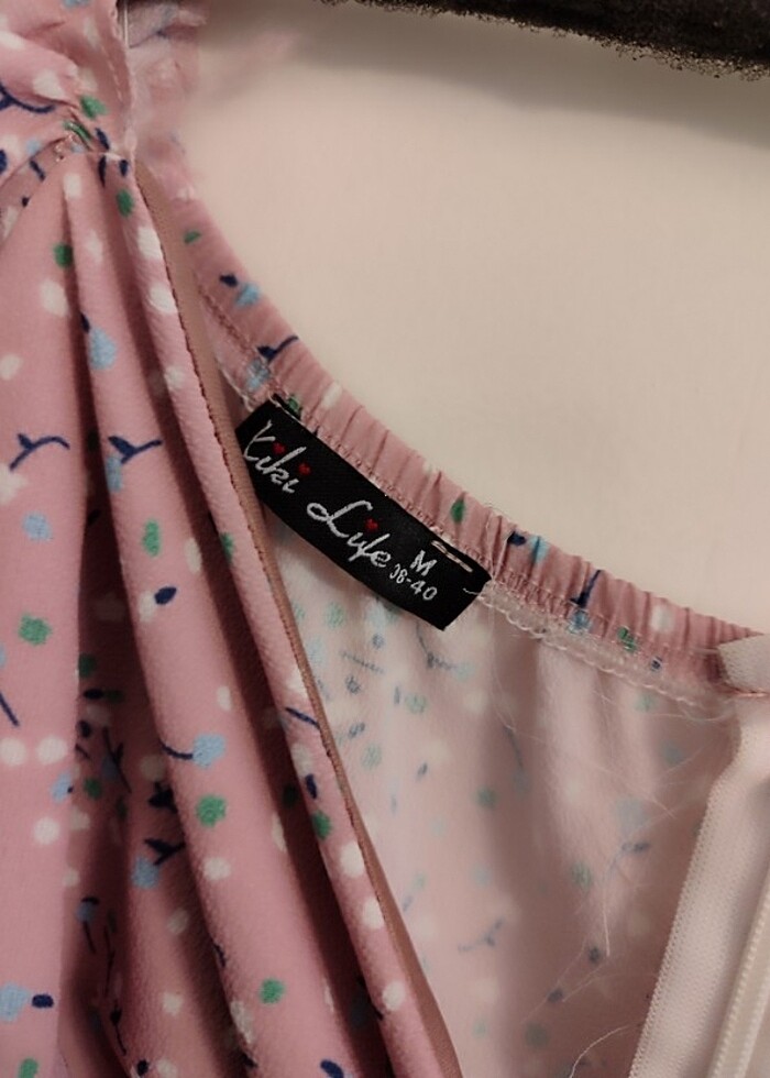 Pembe elbise - Görsel 2