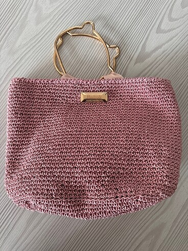 Pembe Çanta