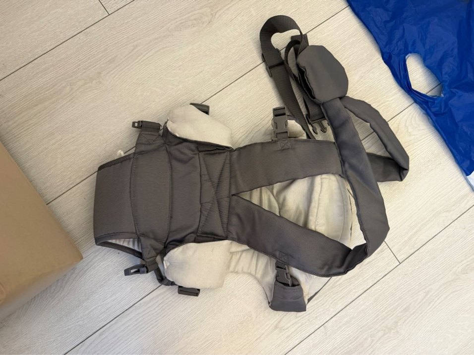 Gri Kraft Bebek Kangurusu - Görsel 2