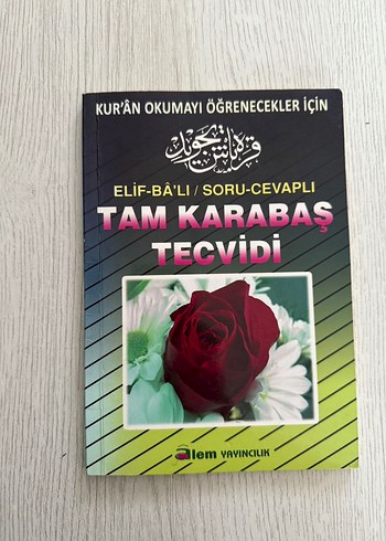 Kur'an Okumayı Öğrenecekler İçin Tam Karabaş Tecvidi