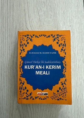 Elmalılı Meali Güncel Türkçe Kur'an-ı Kerim