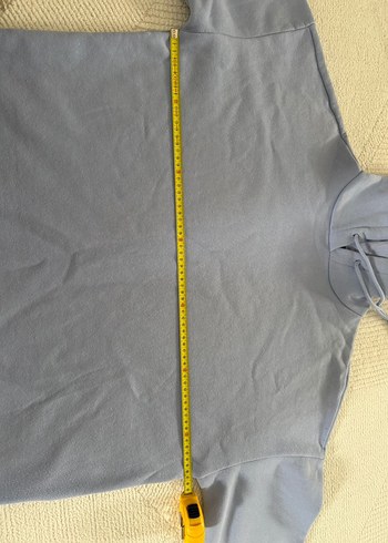 xl Beden Gri Kapüşonlu Rahat Kesim Sweatshirt