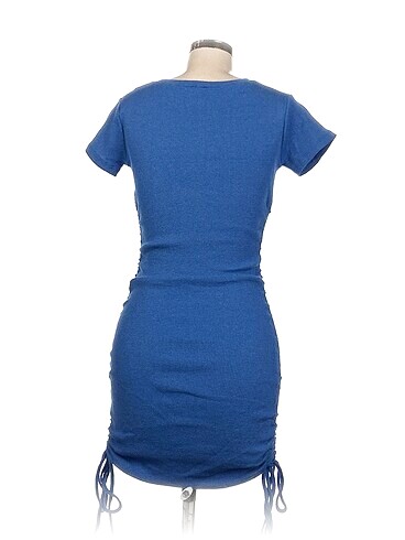 l Beden Vintage Love Kısa Elbise %70 İndirimli.