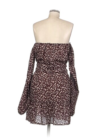 s Beden Vintage Love Kısa Elbise %70 İndirimli.