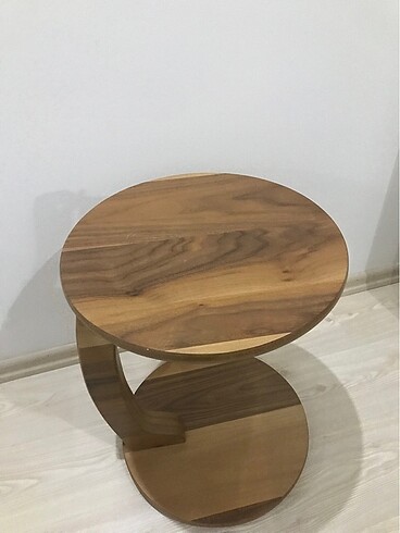 Ahşap sehpa