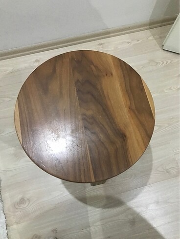 Beden kahverengi Renk Ahşap sehpa