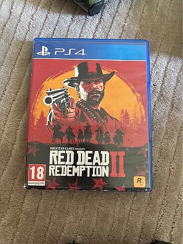 Red dead redemtion 2 ps4