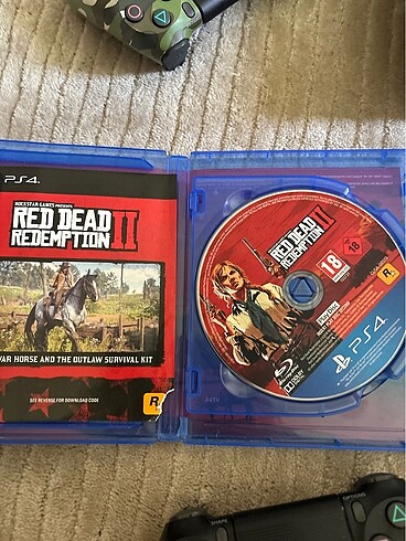  Beden Red dead redemtion 2 ps4