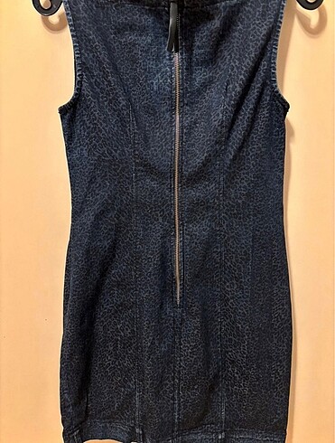 m Beden lacivert Renk Miss sixty denim elbise mini