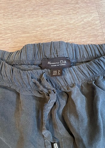 Massimo Dutti Massimo Dutti haki keten Pantolon