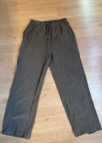 s Beden haki Renk Massimo Dutti haki keten Pantolon