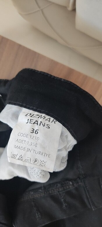 36 Beden Kot pantolon