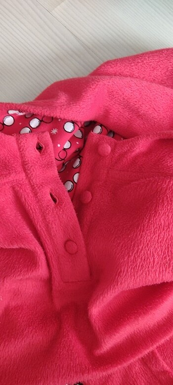 Kız çocuk panço  - Görsel 3