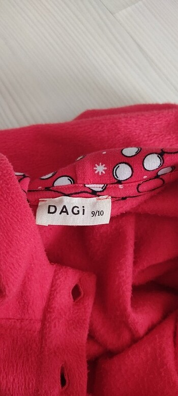 Kız çocuk panço  - Görsel 4