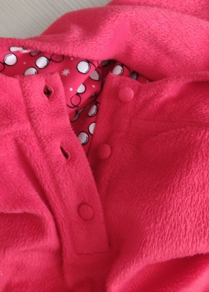 Kız çocuk panço  - Görsel 3