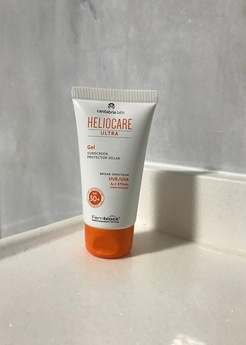Heliocare ultra 90 güneş kremi