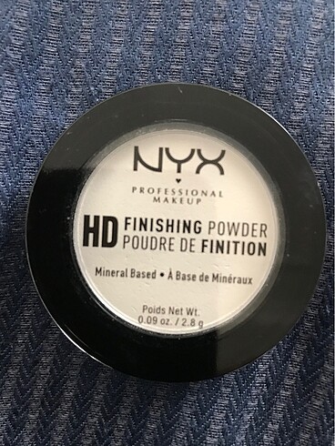Nyx pudra küçük boy