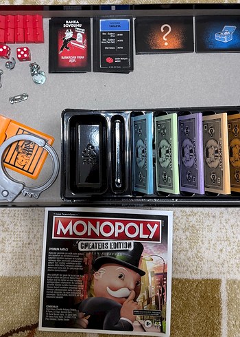 Monopoly Cheaters Edition - Görsel 2