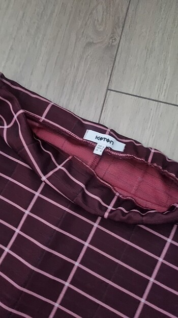 m Beden Bordo etek