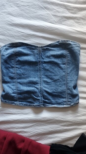 Denim üst
