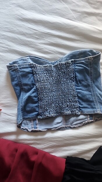 m Beden Denim üst