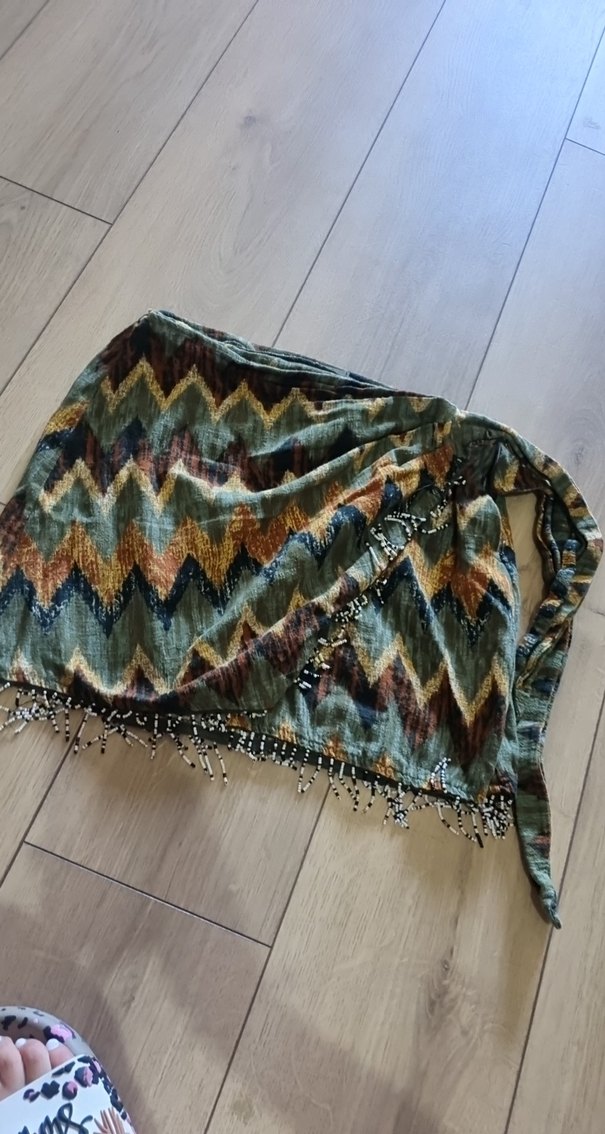 Bohem Çok Renkli Kadın Draeli etek - Görsel 2