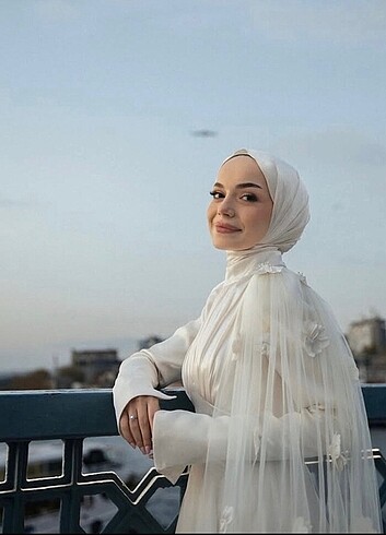 Diğer Housezarif Leticia Özel Gün Elbisesi