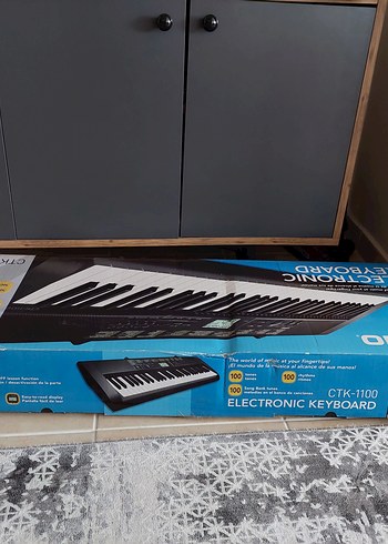 CTK-1100 Siyah Elektronik Klavye