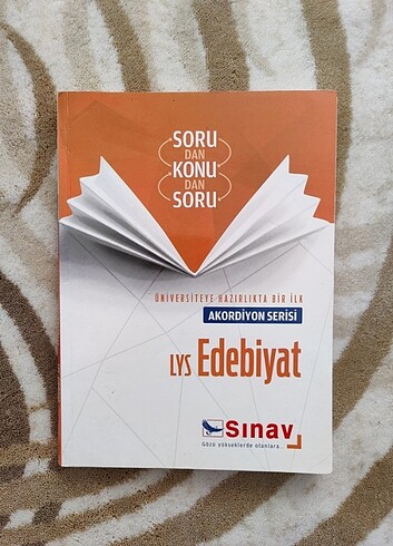 AYT Edebiyat Konu Anlatımlı Soru Bankası - Sınav Yayınları