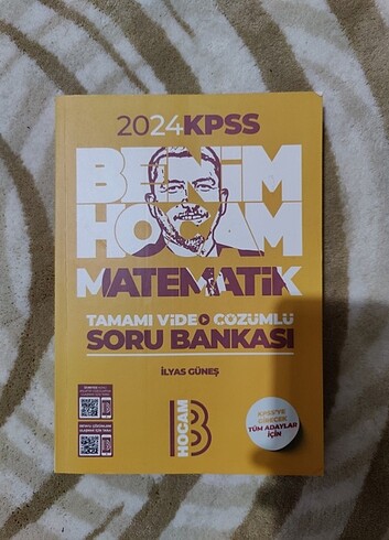 Benim Hocam KPSS Matematik Soru Bankası İlyas Güneş