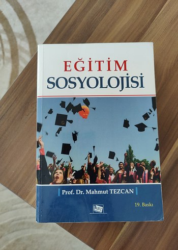 Eğitim Sosyolojisi - Prof. Dr. Mahmut Tezcan