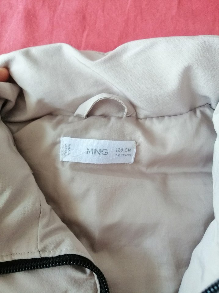 Gri Fermuarlı  Yelek - Görsel 2