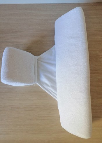 Yenidoğan bebek yan yatırma yastığı - Görsel 2