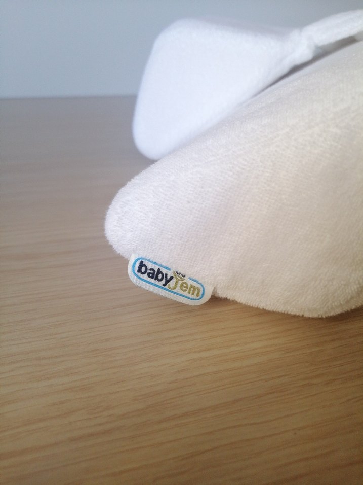 Yenidoğan bebek yan yatırma yastığı - Görsel 3