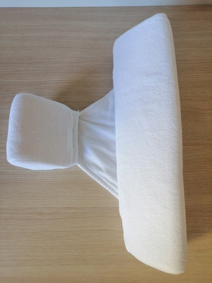 Yenidoğan bebek yan yatırma yastığı - Görsel 2